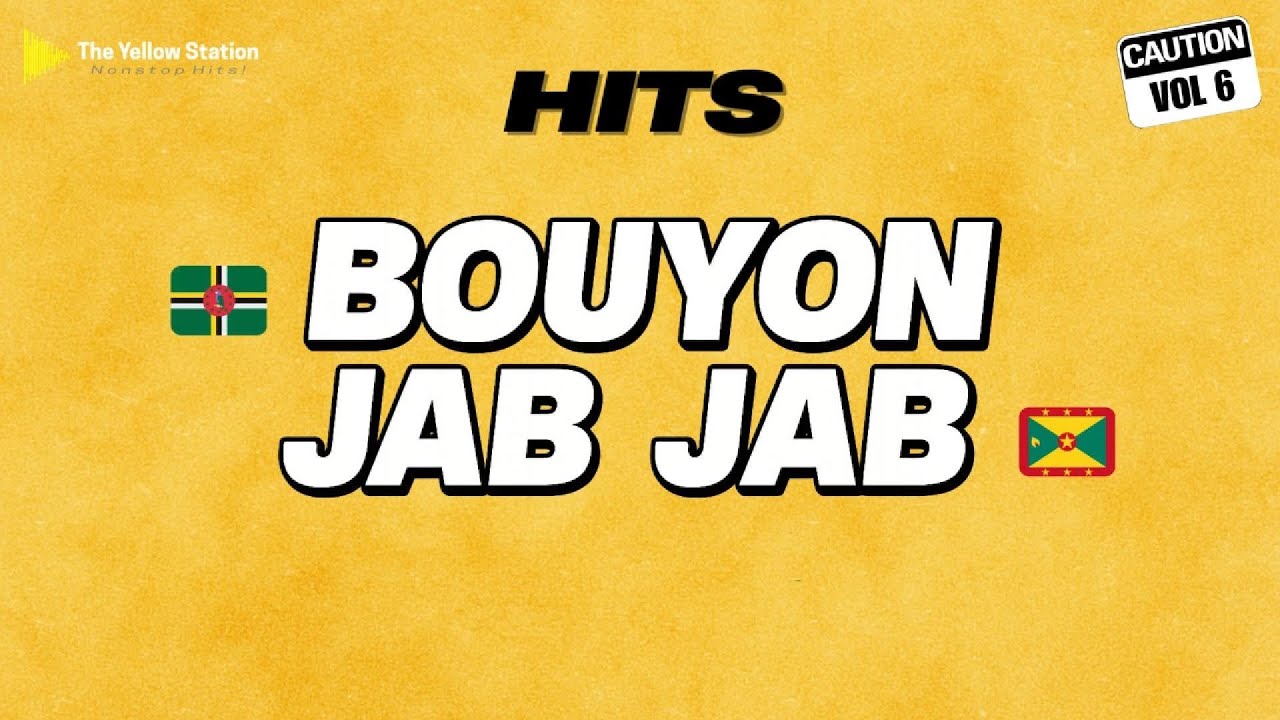 Dj Yellow - HITS 6 | Bouyon Jab Jab Soca Mix 2025 (RAW)