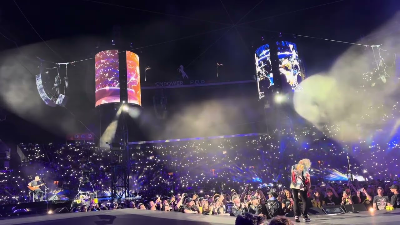 The Day That Never Comes - Metallica Live @ Empower Field, Denver, CO. 6/27/25