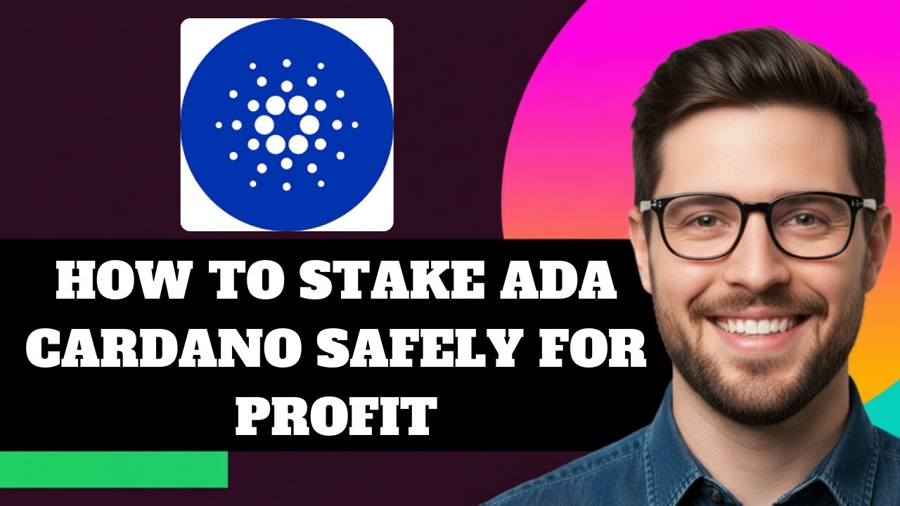 NEW! How to Stake ADA Cardano Safely for Profit in 2025!