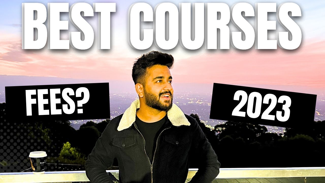 TOP 3 COURSES FOR PR IN AUSTRALIA 2023
