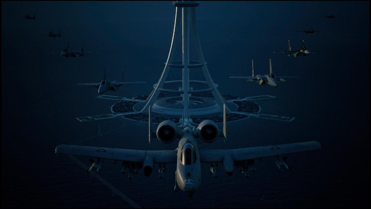 ACE COMBAT 7: ACE M20 A-10 No custom