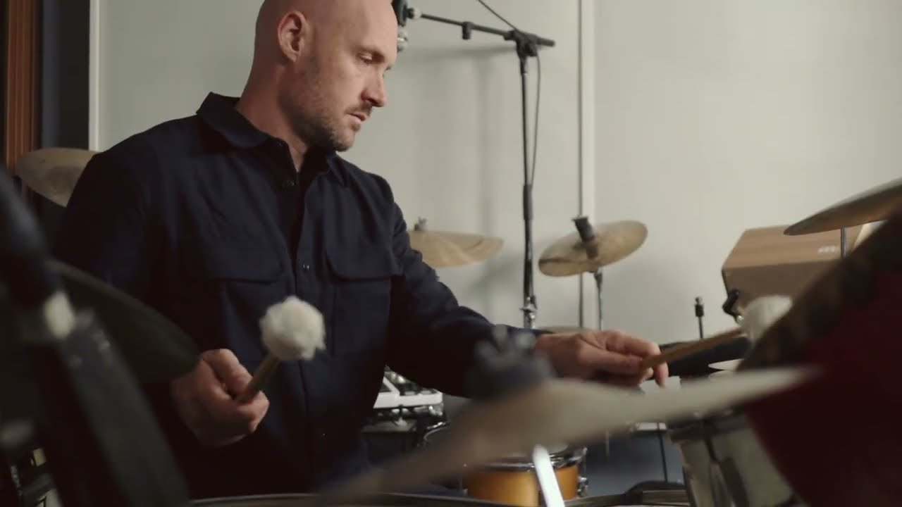 The Tracking House Studio Tour - Slingerland Combo King