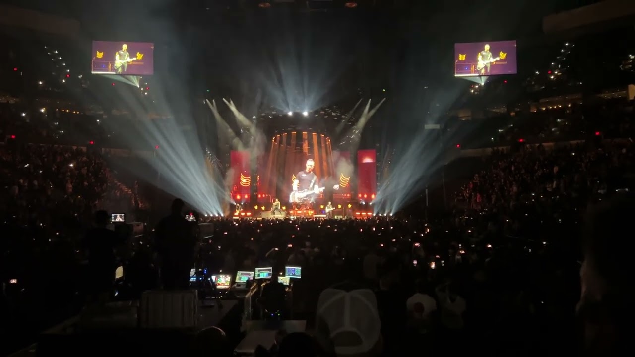 Creed One Last Breath Live San Antonio 2024