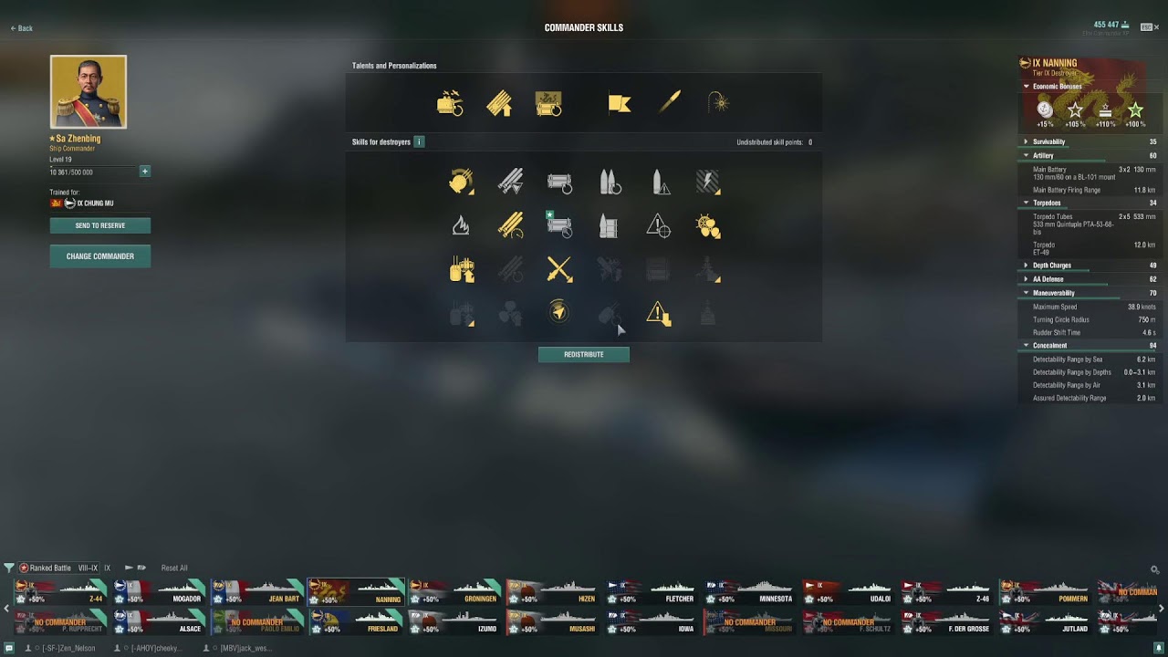 Dirt813 playing World of Warship Rank. Before I head out of town for work again.