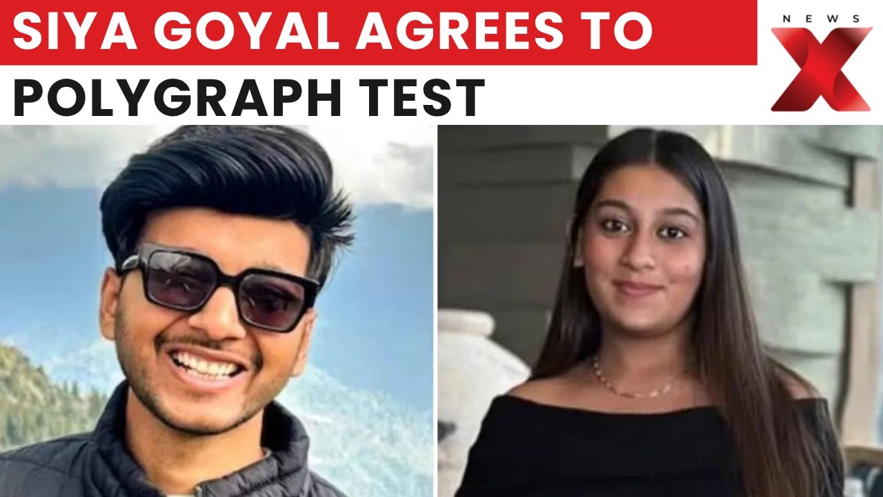 Ketan Agarwal Murder Case: Siya Goyal Agrees To Polygraph Test In Fianc&eacute;'s Death Probe | NewsX