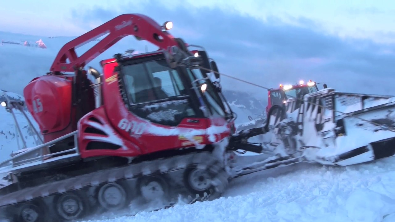 SNOWsat | Gestione delle piste e della flotta con misurazione dell'altezza della neve | 2016