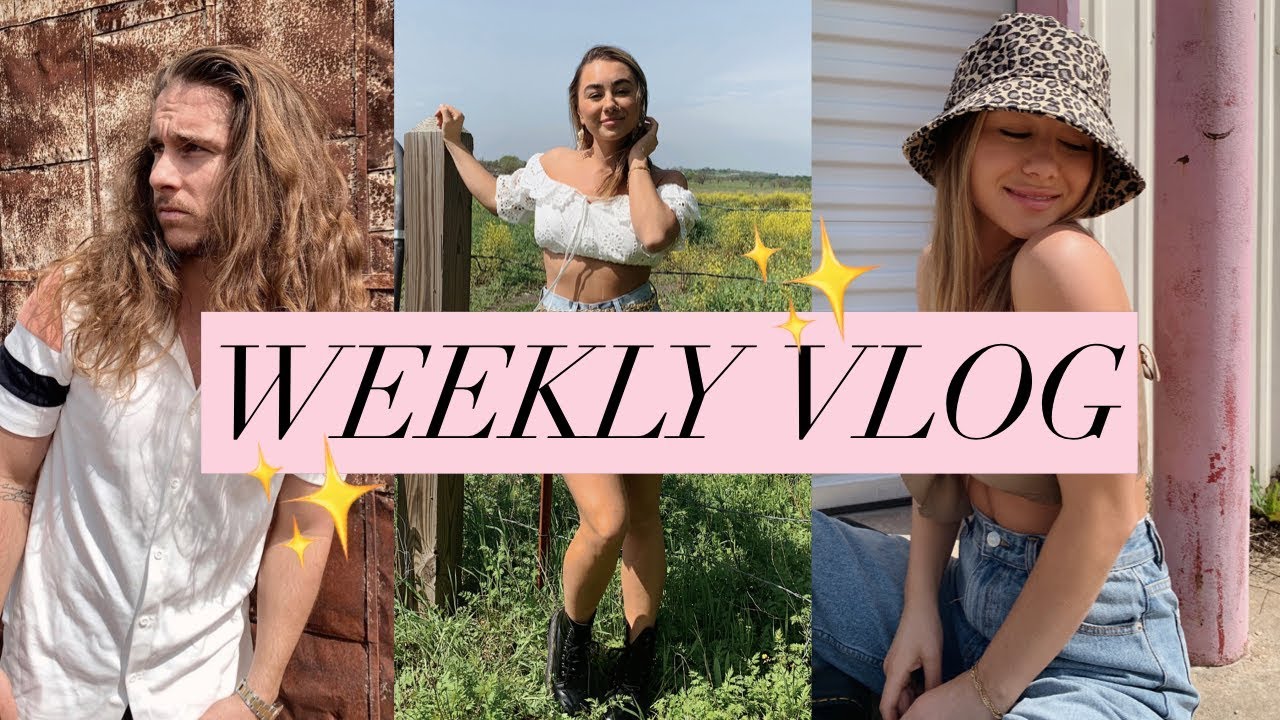 I ALMOST BURNED THE HOUSE DOWN! Weekly Vlog | Julia & Hunter Havens