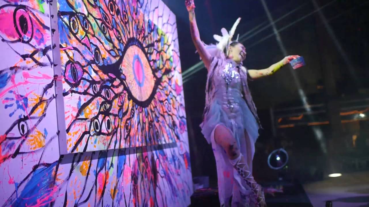 Shpongle Live Band At Red Rocks 2014 - Beija Flor