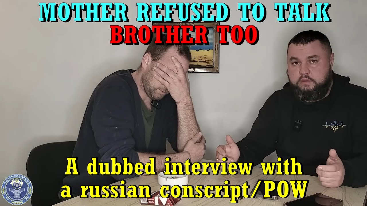 They all refused to talk! - An interview with a russian POW (Dubbed English)