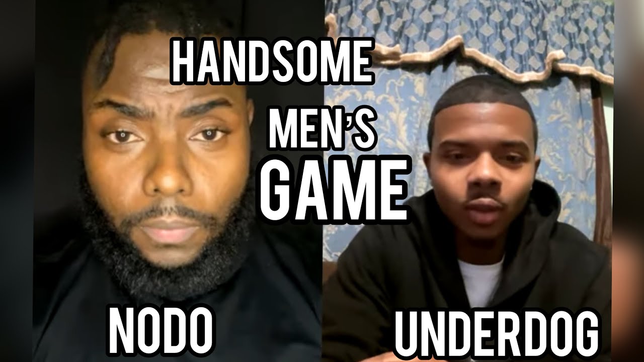 Handsome Men’s Game experiences with @theunderdog4617