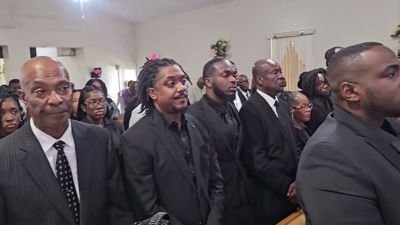 Funeral of Alfred Jules November 22,2025