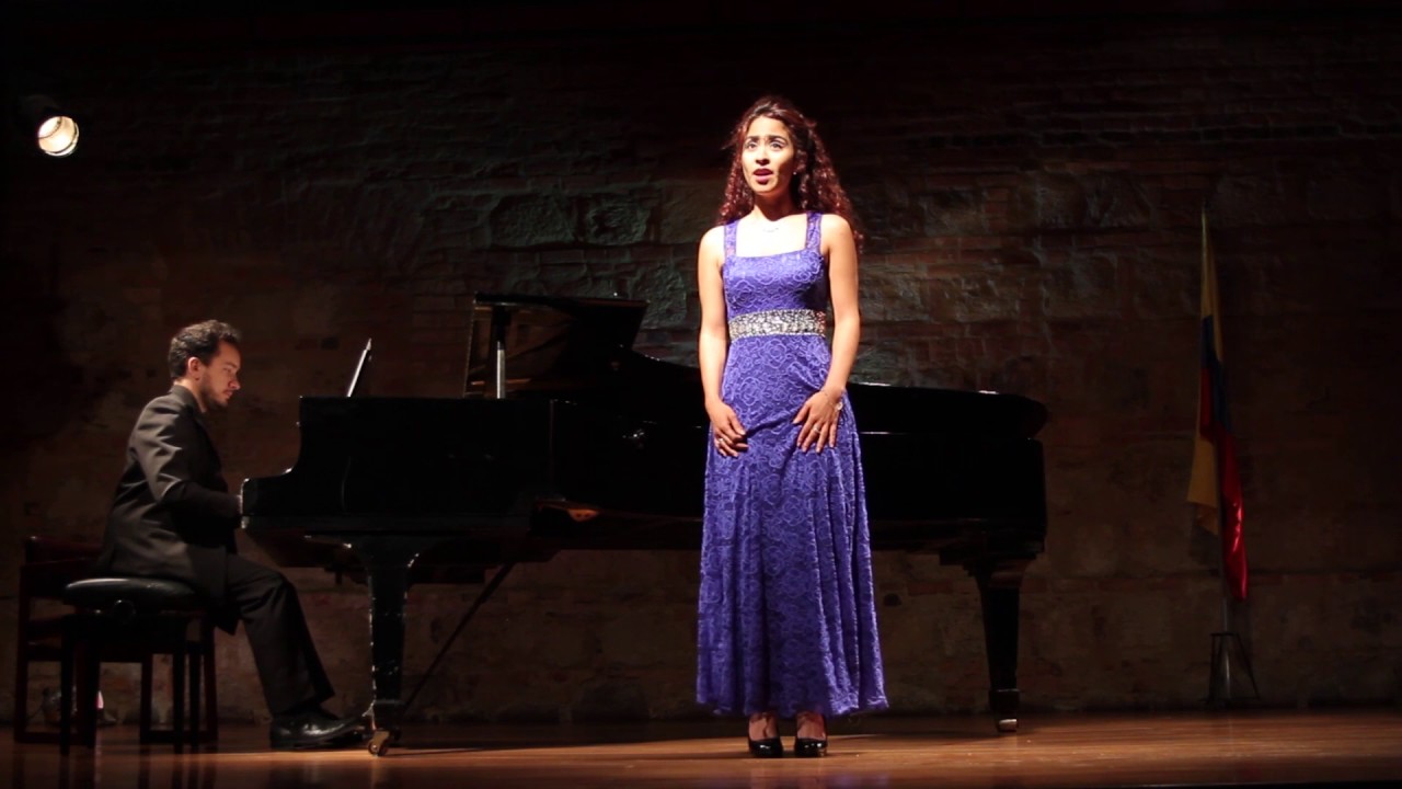 Sara Tavera. F. SCHUBERT, Gretchen am spinnrade