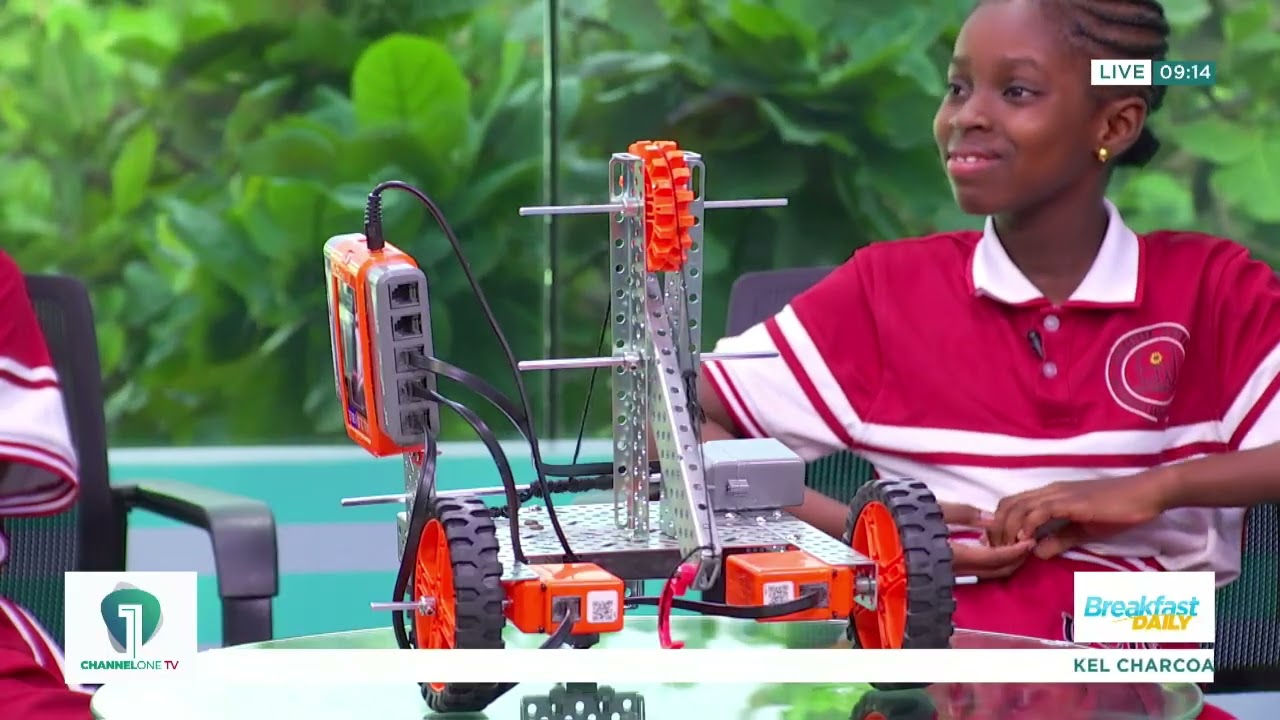 Гана блистает на Международном конкурсе робототехники Avishkaar 2026 🤖 | Breakfast Daily