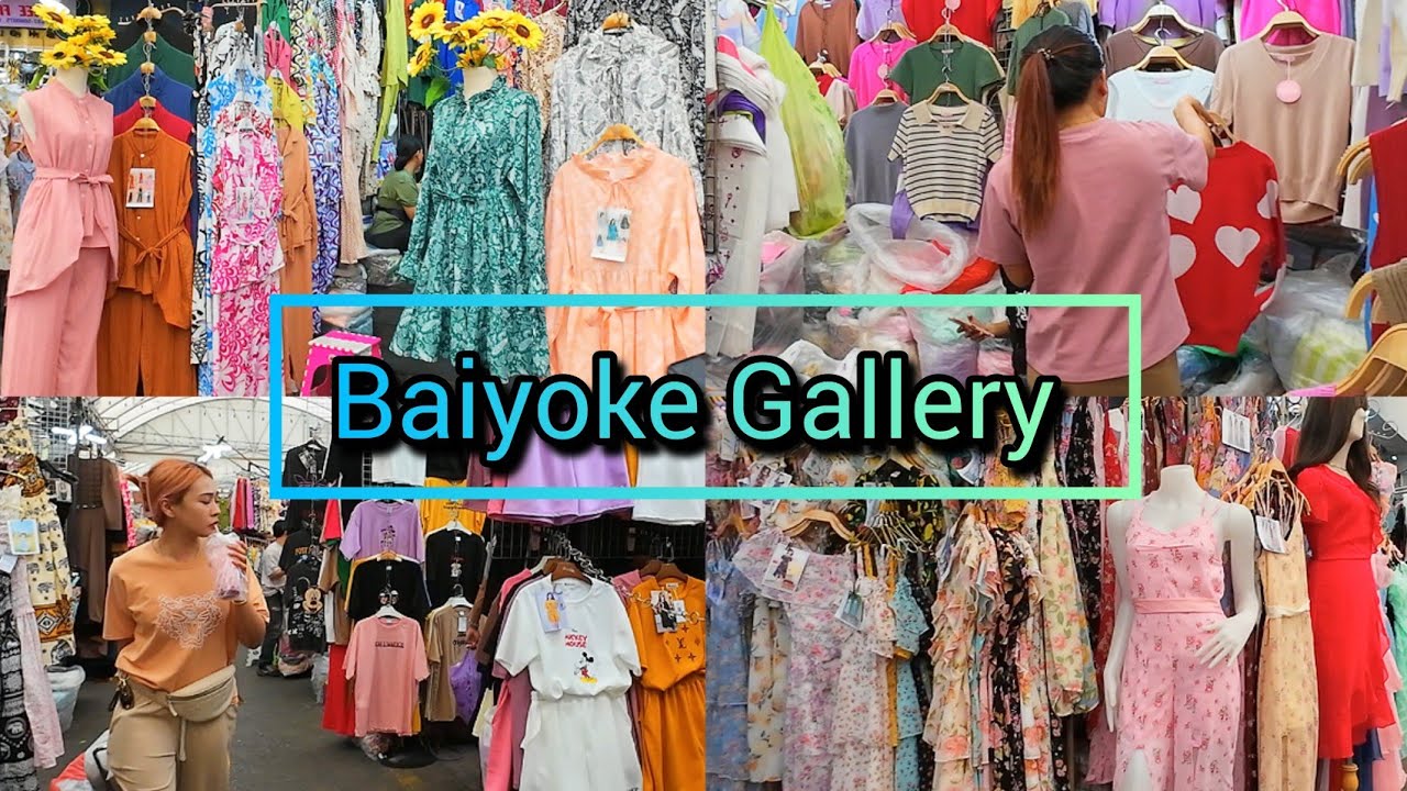 Baiyoke Gallery Fashion Arena, Pratunam Wholesale Market ใบหยก แกลลอรี่ ล่าสุด Update​ 23/02/24​
