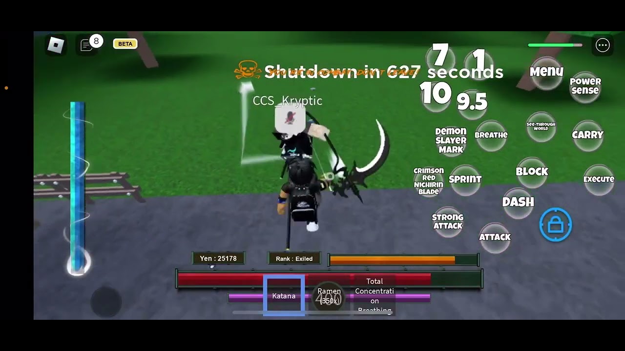 Dsba Ok war with randoms thanks @animeking8054