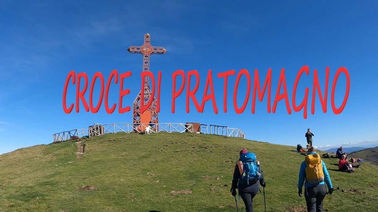 Da Rocca Ricciarda alla croce del Pratomagno