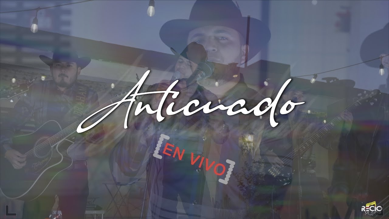 RECIO | Anticuado (Yo No Quiero Ser Igual) [En Vivo]📽