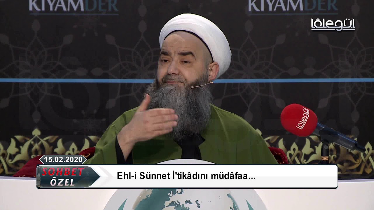 15 Şubat 2020 Tarihli Sohbet Özel - Cübbeli Ahmet Hocaefendi Lâlegül TV