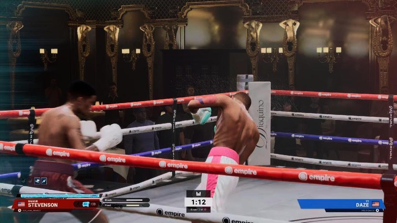 Shakur puts on master class against Daze