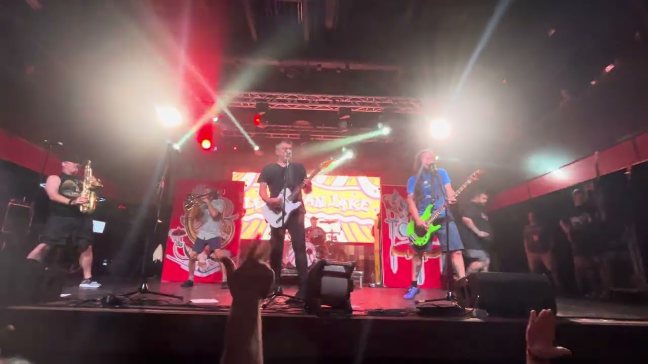 Less Than Jake- Last One Out of Liberty Citu