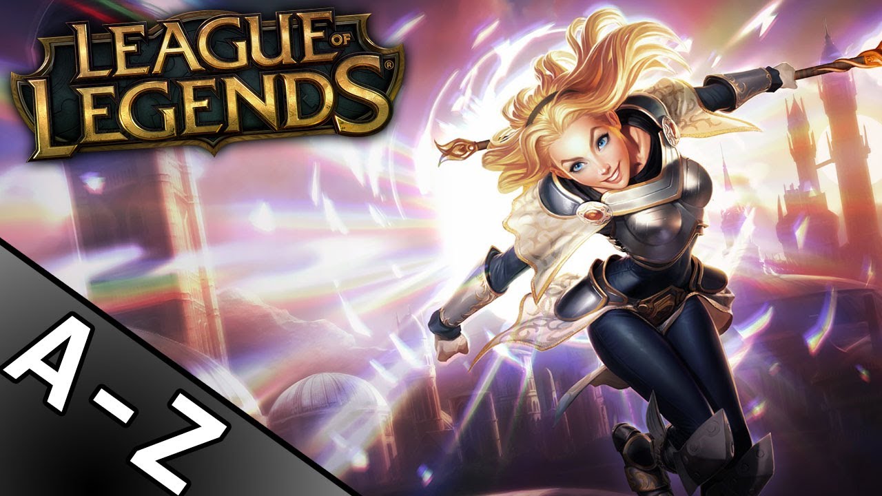 A-Z League of Legends: Lux - OGLĄDACIE NA WŁASNĄ ODPOWIEDZIALNOŚĆ