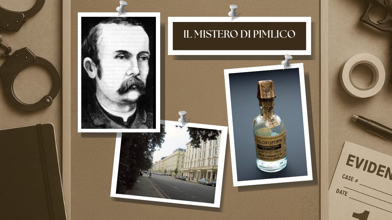 IL CASO IRRISOLTO DEL CLOROFORMIO