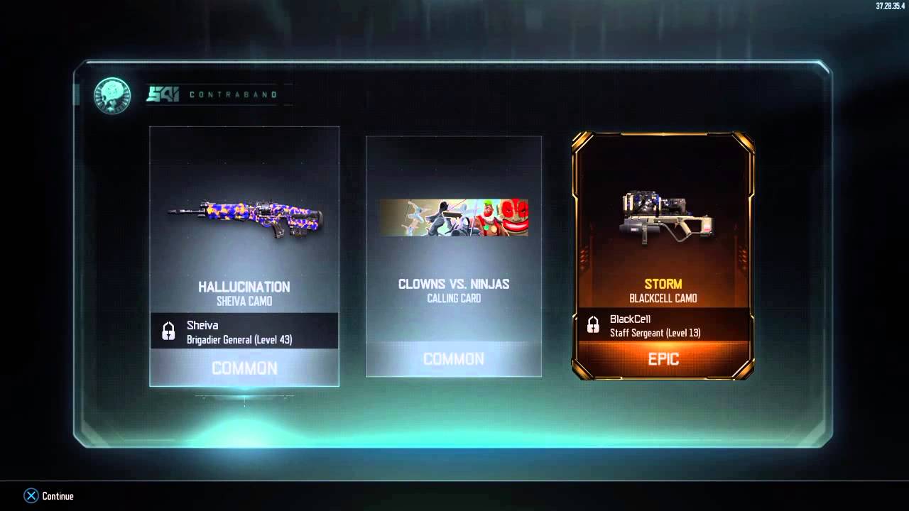 Black Ops 3 120 Kryptokeys LEGENDARY!