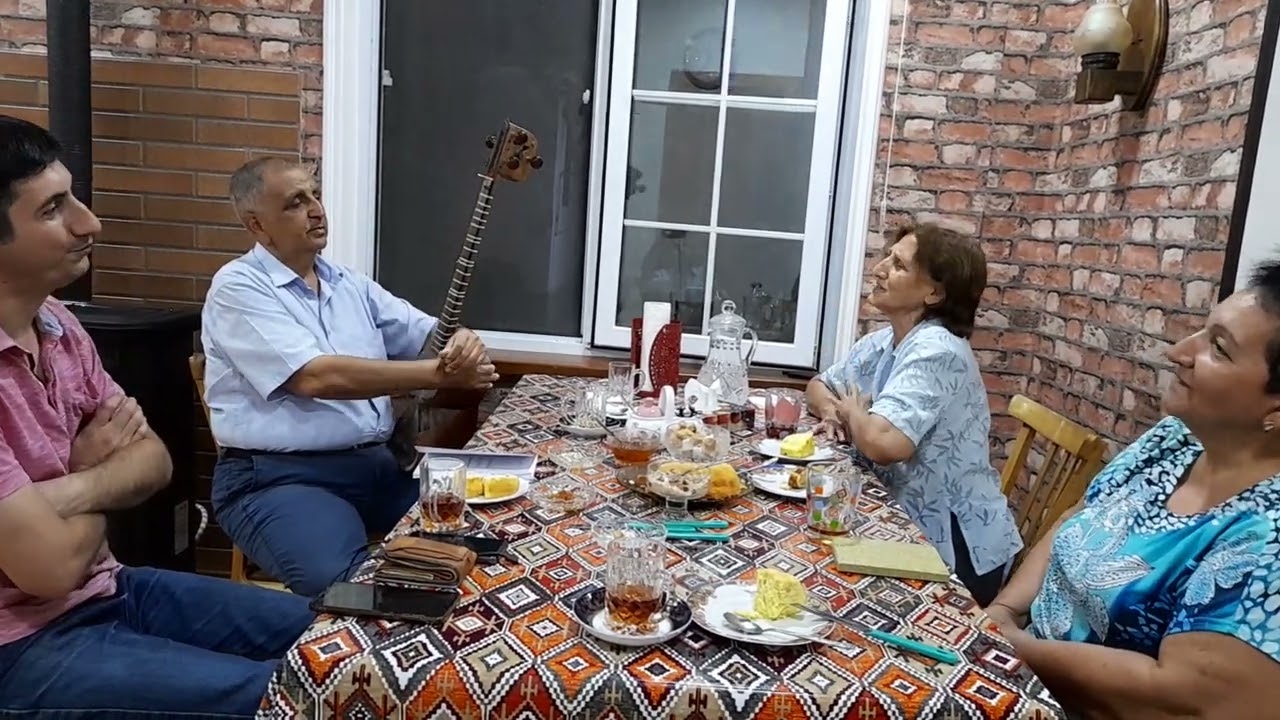 Unudulmaz məclis - Roza Arazova, Firəngiz Nəsirova Rövşən Zamanov və Vasif Ayan ( Göyçay 2022)