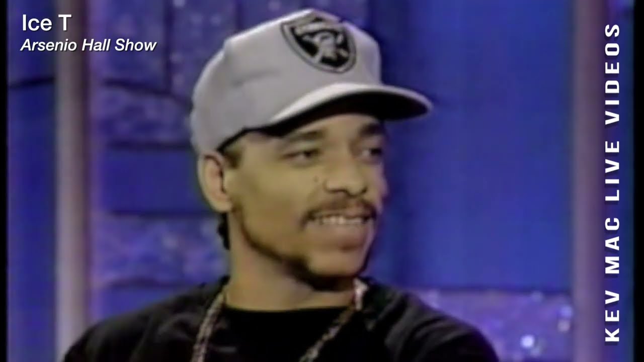 Интервью Ice-T на шоу Арсенио Холла, 1991 г.