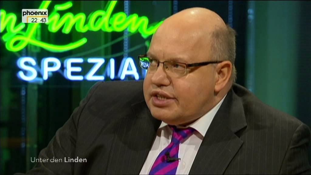 Peter Altmaier im Gespr&auml;ch mit Michaela Kolster und Michael Hirz - Unter den Linden vom 24.01.2013