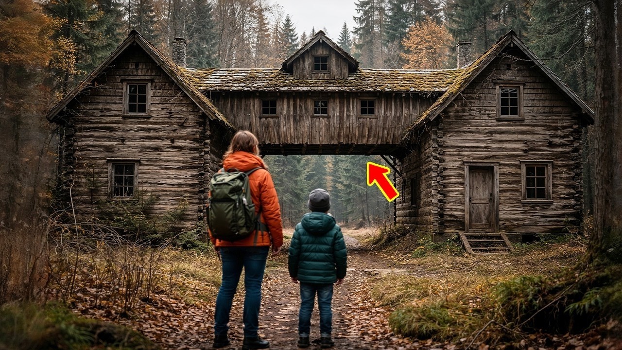 Single Mother and Son Inherit a Forgotten House — The Hidden Corridor Inside Changed Everything