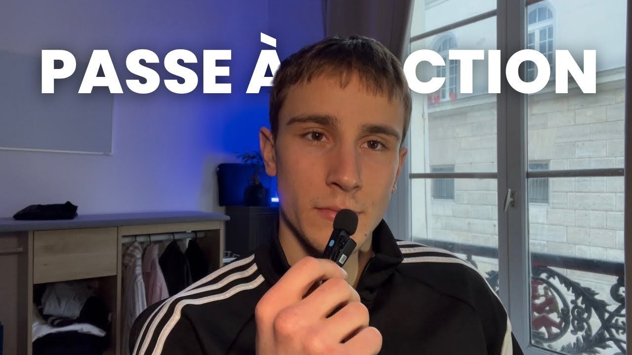 L'ACTION est l'UNIQUE SOLUTION pour vaincre ta timidité, je t'explique pourquoi