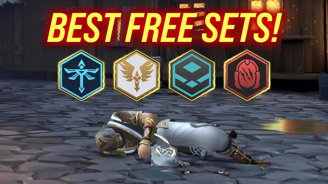 Best FREE Sets to Beat Dynastian Spy! 🔥 Shadow Fight 3