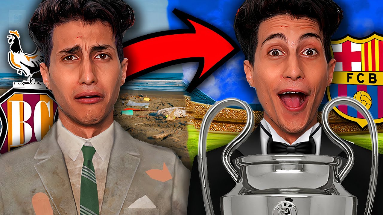 تحولت من أسواً مدرب في العالم للأفضل عبر التاريخ 🔥 !!