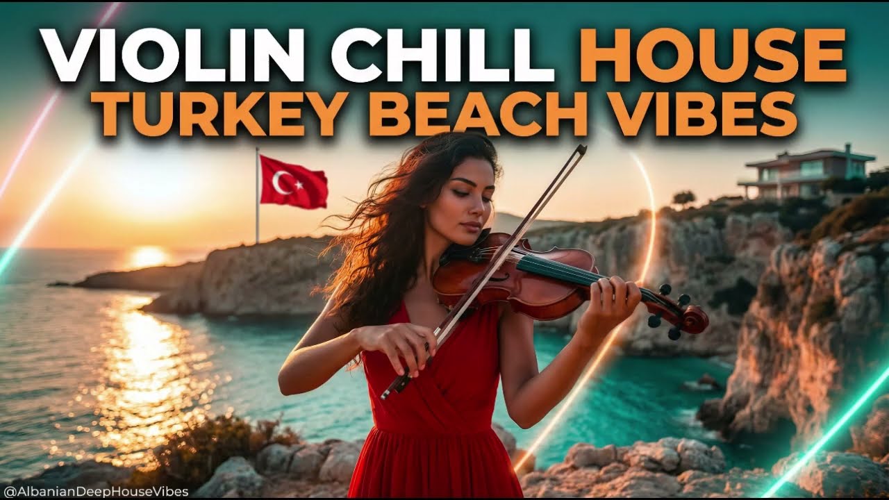 Violin Chill House 🇹🇷 Turkey Beach Vibes | Deep House Sunset Mix 2026 #DeepHouse #ChillHouse #Turkey