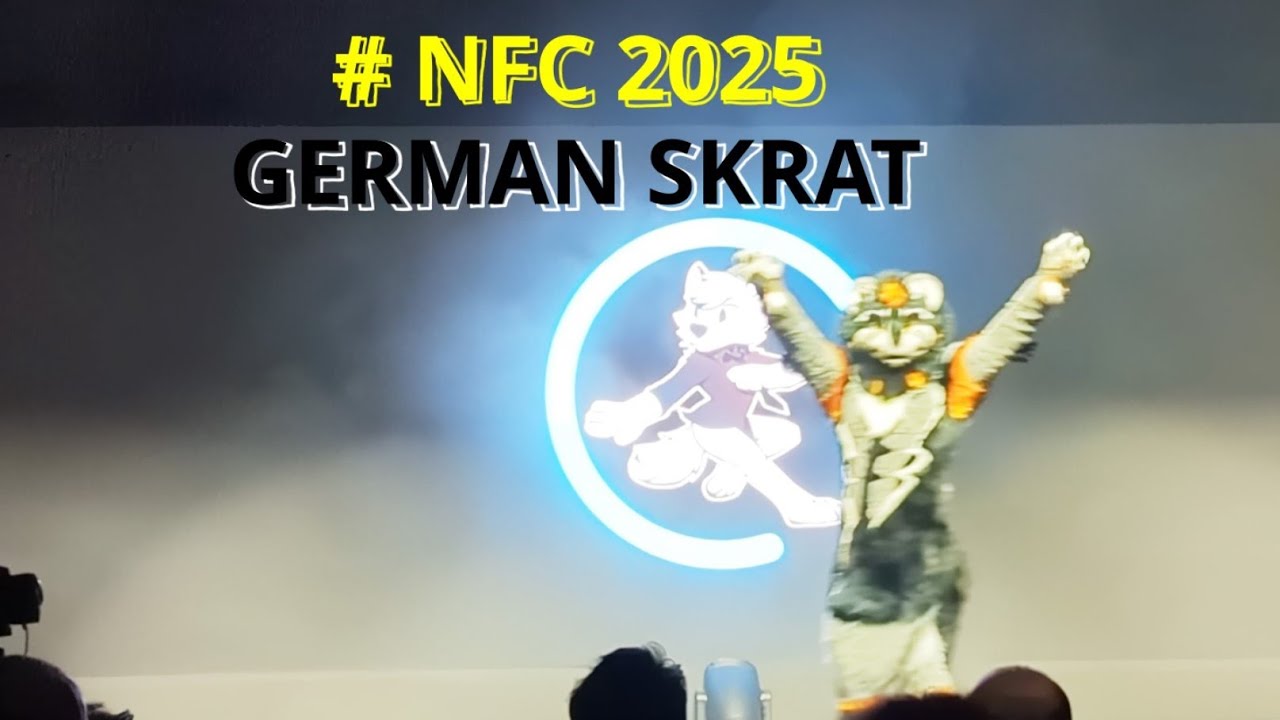 【Fursuit Dance】German Skrat - NordicFuzzCon 2025 dance competition - winning performance!