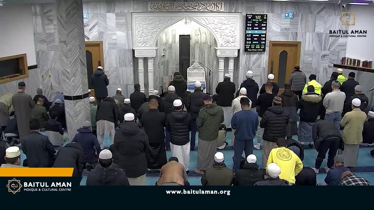 Jumu'ah Khutbah By: Imam Abdul Malik