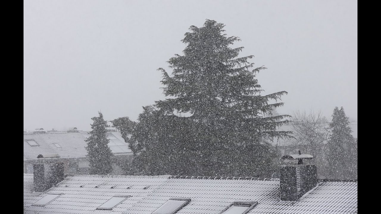 Weißer Westen: Die Schneefront über NRW (7.1.2026)