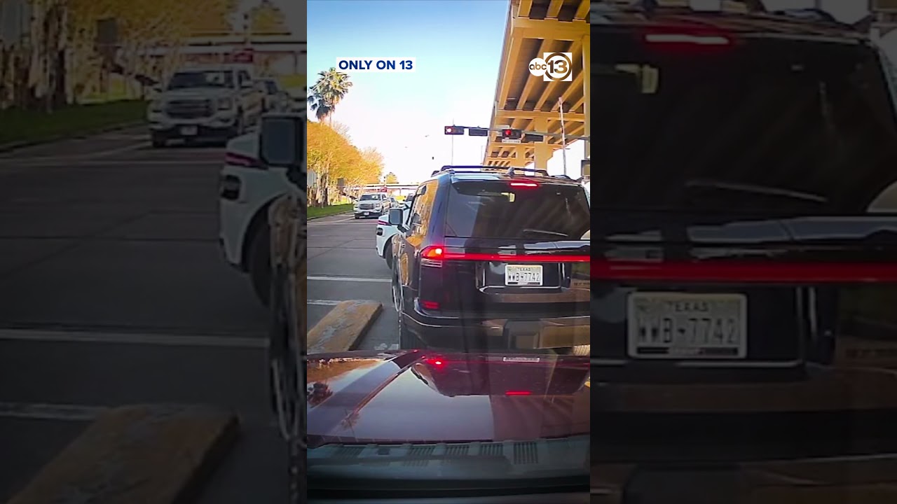 Video shows Waymo trying to go the wrong way up one-way HOV lane