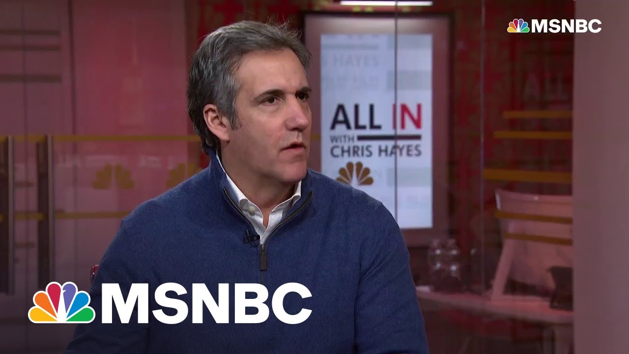 Michael Cohen: Pressure Campaign On Hutchinson ‘Right Out Of Trump's Playbook'