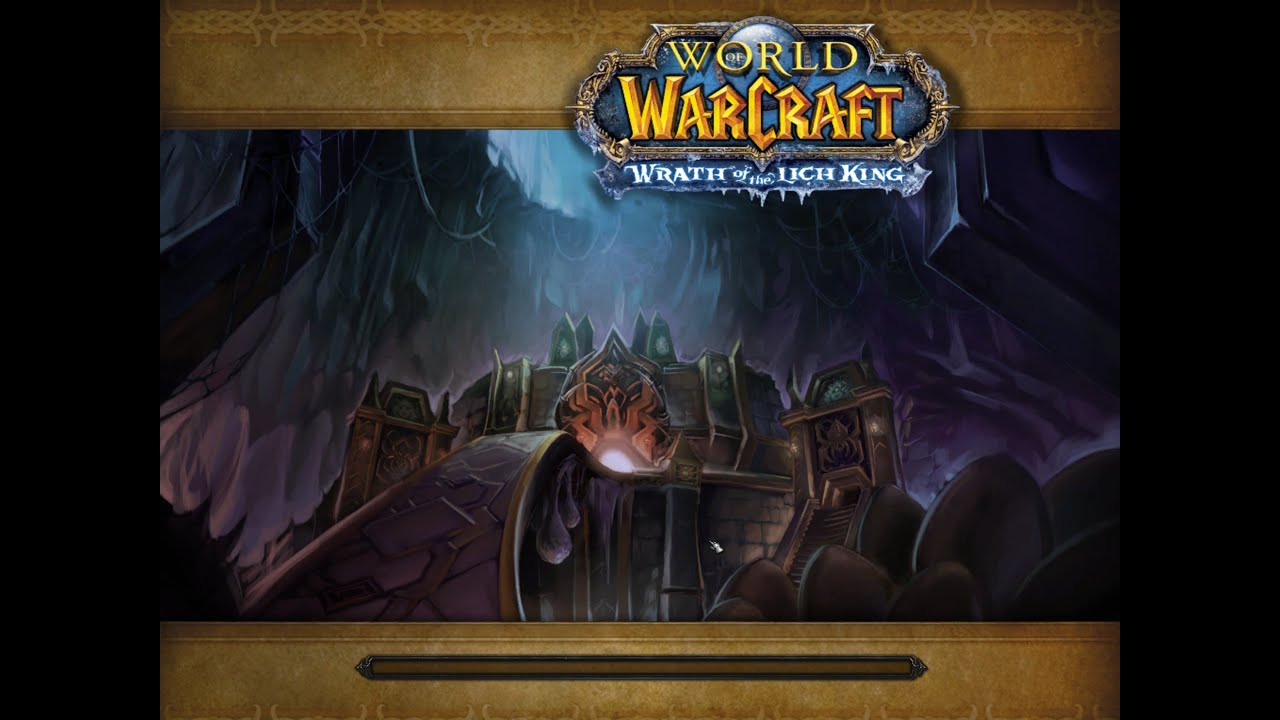 World of Warcraft Azjol Nerub Wrath of The Lich King Classic Dungeon Run