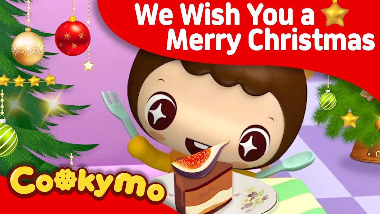 위위시유어메리크리스마스 | We Wish You a Merry Christmas | 크리스마스노래 | 크리스마스캐롤 | 꾸러기동요 | By Cookymo