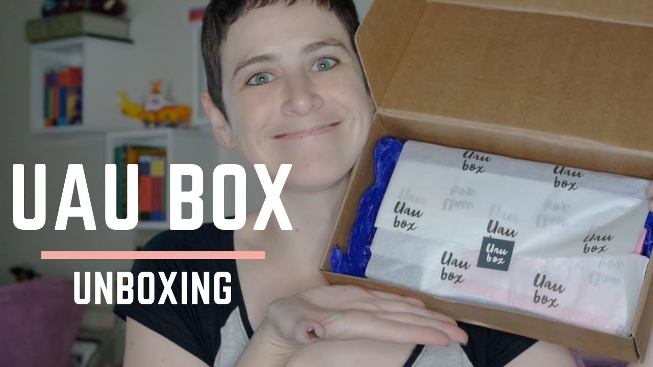 UAU BOX OUT. 2018 - UNBOXING #56