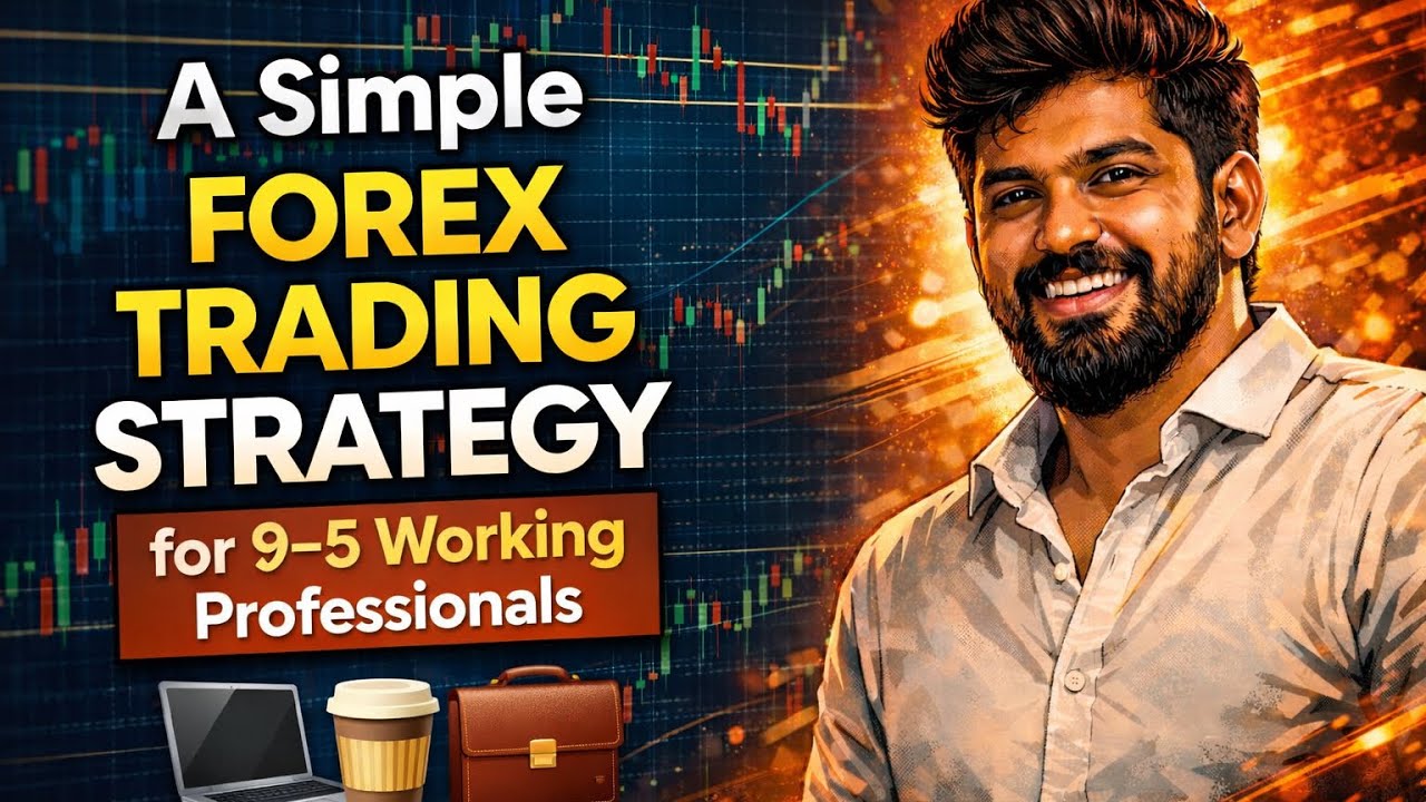 A Simple Forex Trading Strategy for 9–5 Working Professionals