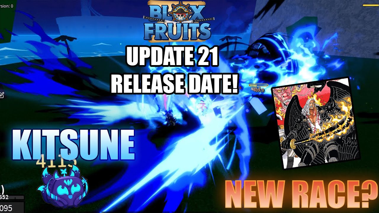 EVERYTHING you Need to Know About Blox Fruits Update 21 (kitsune, new race, release date...)