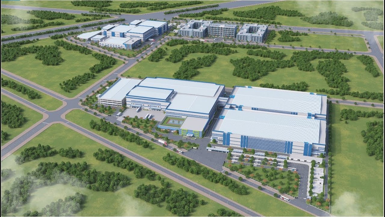 Dự án: Nhà máy Luxshare-ICT (Nghệ An) [1]