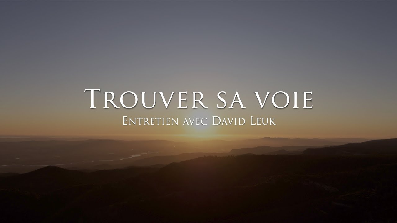 David Leuk : Trouver sa voie