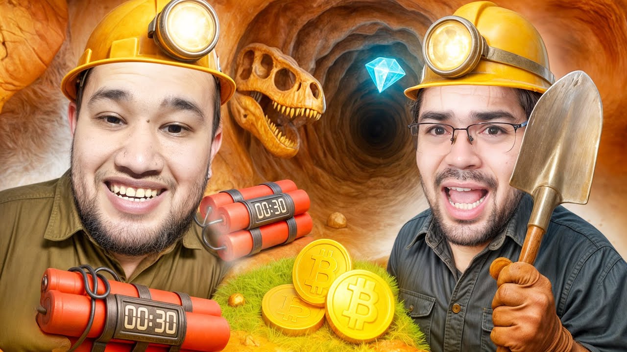 theDonni VA BEKXAN BILAN BIRGALIKDA HOVLIDAGI YEROSTIGA TUSHDIK VA BOYLIKLAR TOPDIK - iDigging