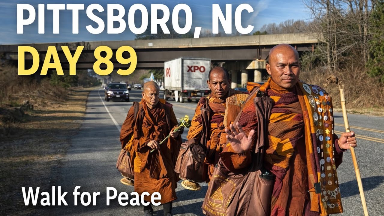 Hướng về Pittsboro, North Carolina