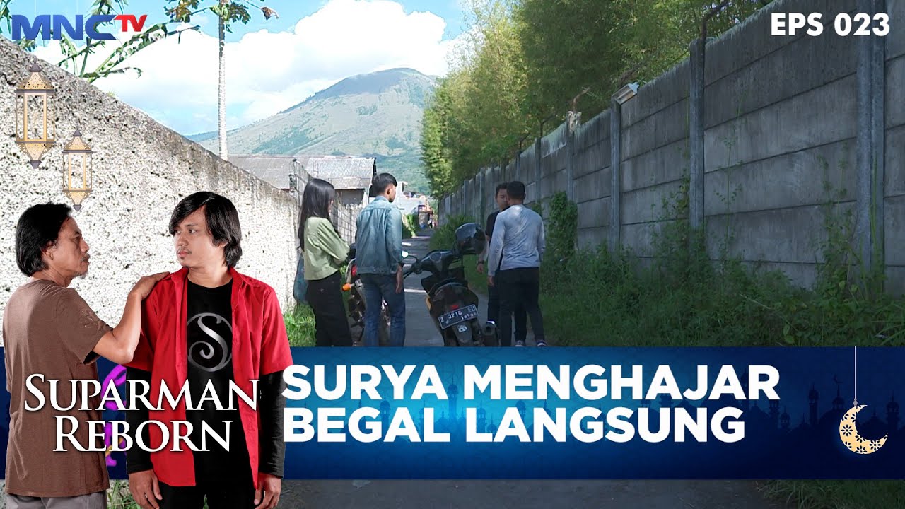 Suryaman Berhasil Melumpuhkan Begal - SUPARMAN REBORN